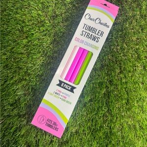Char Charms Color Changing Tumbler Straws